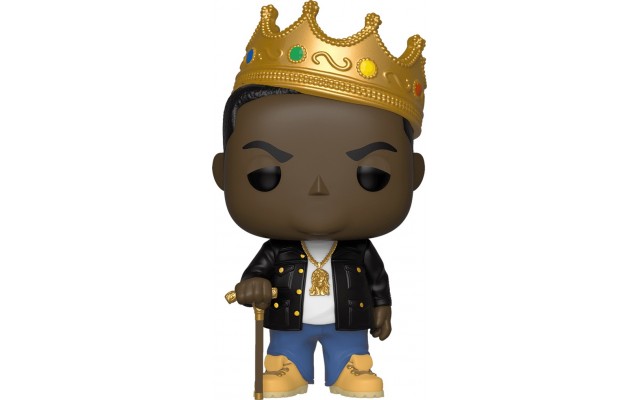 Фигурка Funko Pop! Music S5 THE NOTORIOUS B.I.G., 9.6 см (31550)
