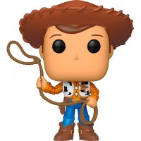 Фігурка Funko Pop! Історія іграшок 4 Шериф Вуді, 9.6 см (37383)