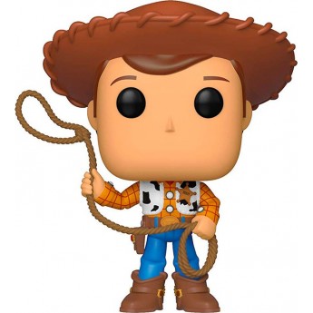 Фигурка Funko Pop! История игрушек 4 Шериф Вуди, 9.6 см (37383)