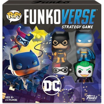Настольная игра Funko Pop! Funkoverse DC для 2-4 игроков (42628)