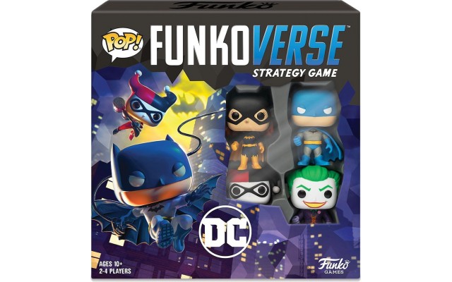 Настольная игра Funko Pop! Funkoverse DC для 2-4 игроков (42628)