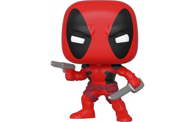 Фигурка Funko Pop! Marvel 80-е Дэдпул, 9.6 см (44154)