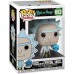 Фігурка Funko Pop! Рік і Морті Рік з кришталевим черепом, 9.6 см (45438) title=