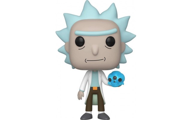 Фігурка Funko Pop! Рік і Морті Рік з кришталевим черепом, 9.6 см (45438)