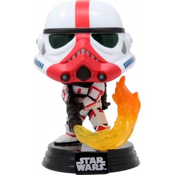 Фигурка Funko Pop! Мандалорец Штурмовик с огнемётом, 9,6 см (45542)