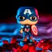 Настольная игра Funko Pop! Marvel Funkoverse с 4 фигурками, 2-4 игрока (46067) title=