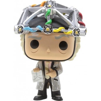 Фигурка Funko Pop! Назад в будущее Док в шлеме, 9,6 см (46914)