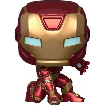 Фигурка Funko Pop! Железный человек в технокостюме, 9.6 см (47756)