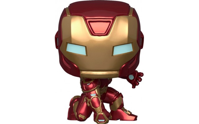 Фигурка Funko Pop! Железный человек в технокостюме, 9.6 см (47756)