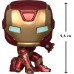 Фигурка Funko Pop! Железный человек в технокостюме, 9.6 см (47756) title=