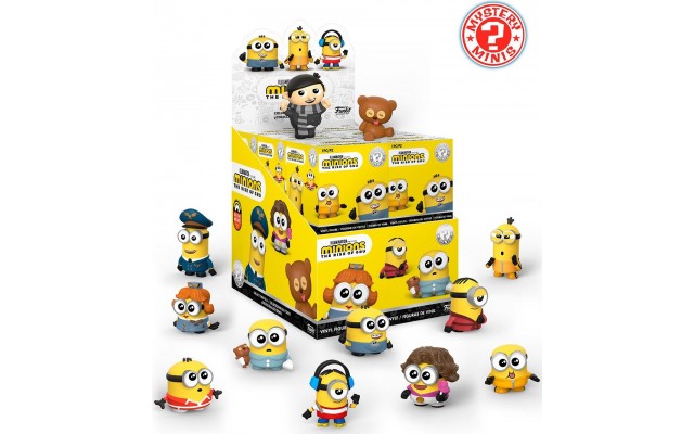Фигурка Funko Mystery Minis Миньоны 2, 7 см (47794)