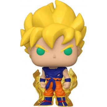 Фигурка Funko Pop! Жемчужины дракона Супер Саян Гоку 9,6 см (48600)
