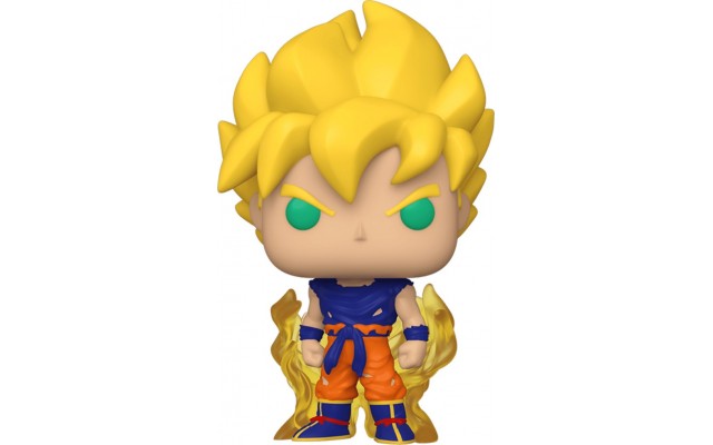 Фигурка Funko Pop! Жемчужины дракона Супер Саян Гоку 9,6 см (48600)
