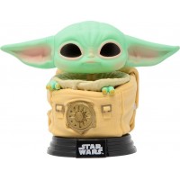 Фигурка Funko Pop! Мандалорец Малыш в сумке, 9.6 см (50963)