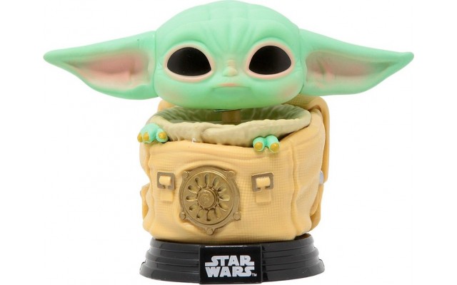 Фигурка Funko Pop! Мандалорец Малыш в сумке, 9.6 см (50963)