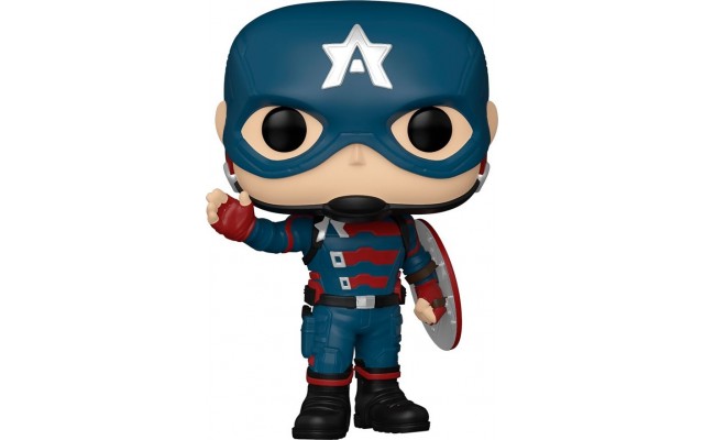 Фигурка Funko Pop! Агент США 9.6 см (51627)