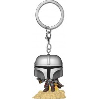 Фігурка-брелок Funko Pop! Мандалорець з бластером, 3.8 см (53046)