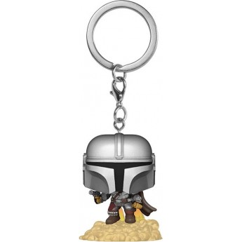 Фигурка-брелок Funko Pop! Мандалорец с бластером, 3.8 см (53046)