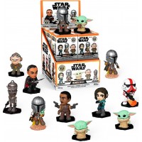 Фигурка Funko Mystery Minis Мандалорец, 7 см в ассортименте (54519)