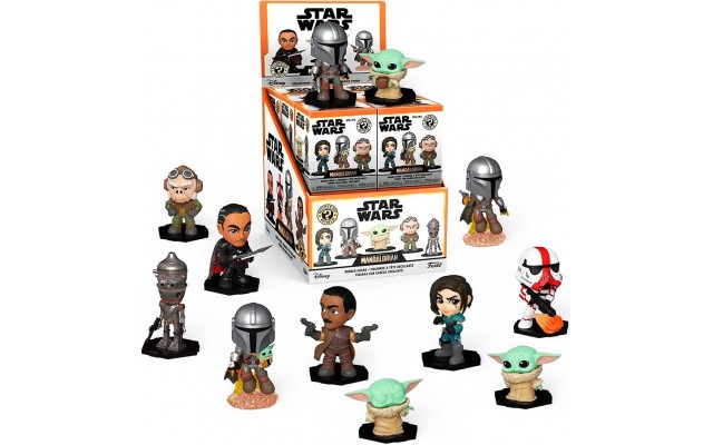 Фигурка Funko Mystery Minis Мандалорец, 7 см в ассортименте (54519)