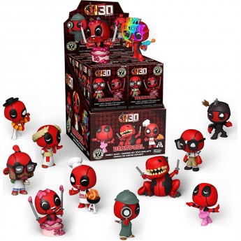 Фигурка Funko Pop! Mystery Minis Дэдпул 7 см в ассортименте (55210)