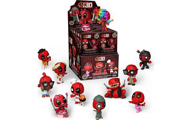 Фигурка Funko Pop! Mystery Minis Дэдпул 7 см в ассортименте (55210)
