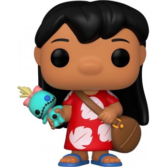 Фигурка Funko Pop! Лило с куклой, 9.6 см (55614)