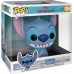 Ігрова фігурка Funko Pop! Стіч, що посміхається, 25 см (55618) title=