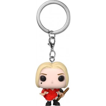 Фігурка-брелок Funko Pop! Загін самогубців Гарлі Квінн, 3.8 см (56007)