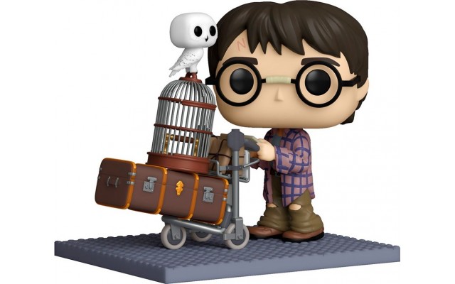 Фігурка Funko Pop! Гаррі Поттер з візком, 9.6 см (57360)