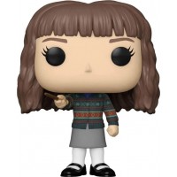 Игровая фигурка Funko Pop! Гарри Поттер Гермиона с палочкой, 9.6 см (57367)