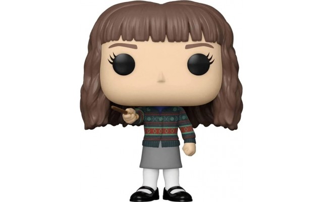 Игровая фигурка Funko Pop! Гарри Поттер Гермиона с палочкой, 9.6 см (57367)