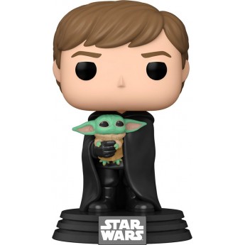Фігурка Funko Pop! Мандалорець: Люк та Малюк, 9.6 см (58290)