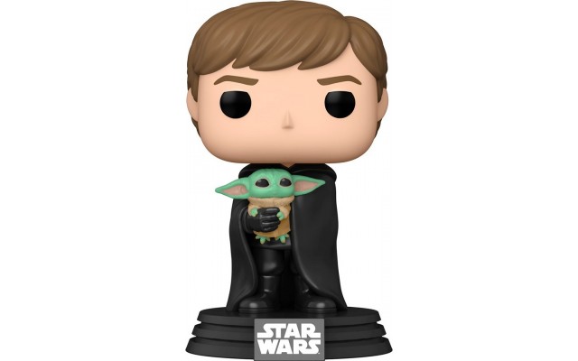 Фигурка Funko Pop! Мандалорец: Люк и Малыш, 9.6 см (58290)