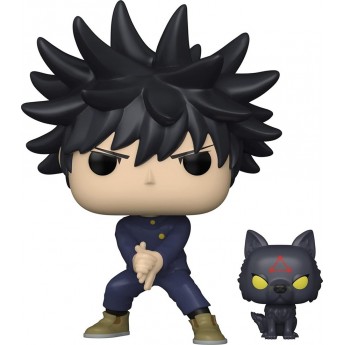Фігурка Funko Pop! Мегумі з собакою, 9.6 см (61360)