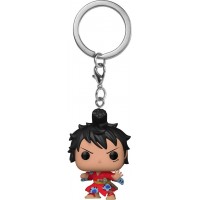 Фигурка-брелок Funko Pop! Луффи в кимоно, 3.8 см (61370)