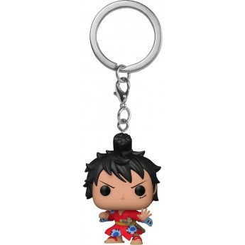 Фигурка-брелок Funko Pop! Луффи в кимоно, 3.8 см (61370)
