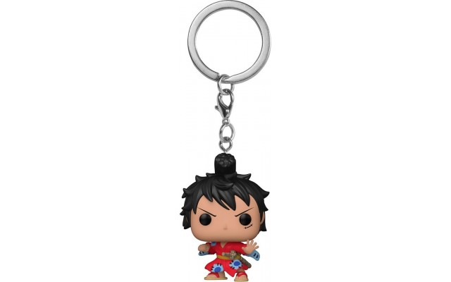 Фігурка-брелок Funko Pop! Луффі в кімоно, 3.8 см (61370)
