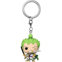Фигурка-брелок Funko Pop! Ророноа Зоро, 3,8 см (61371)