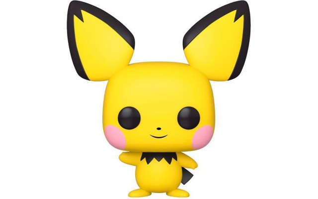 Фігурка Funko Pop! Games Покемон Пічу 9 см (63255)