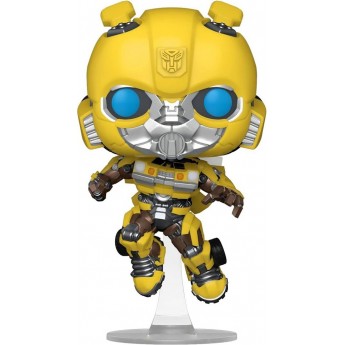 Фігурка Funko Pop! Трансформери Бамблбі у стрибку, 9.6 см (63954)