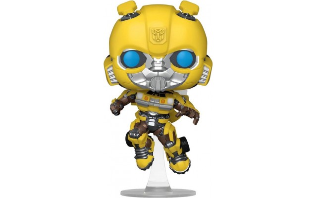 Фигурка Funko Pop! Трансформеры Бамблби в прыжке, 9.6 см (63954)