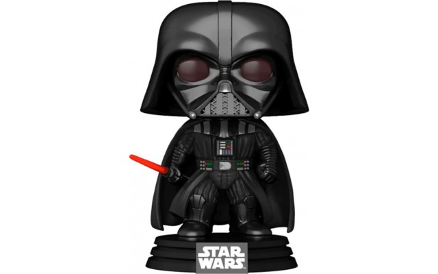 Игровая фигурка Funko Pop! Оби-Wан Кеноби Дарт Вейдер 9.6 см (64557)