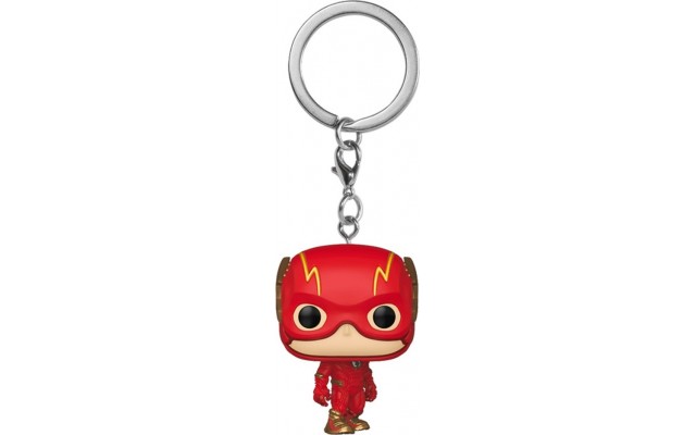 Фигурка-брелок Funko Pop! Флеш, 3.8 см (65589)