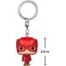 Фигурка-брелок Funko Pop! Флеш, 3.8 см (65589) title=