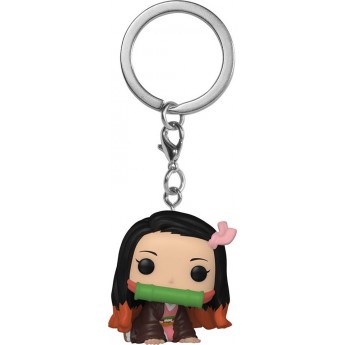 Фигурка-брелок Funko Pop! Убийца демонов Нэзуко, 3.8 см (65622)
