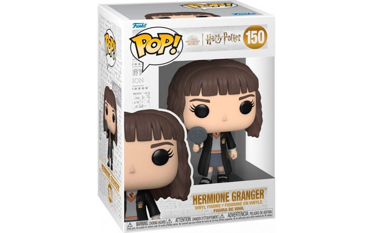 Фигурка Funko Pop! Гарри Поттер Гермиона 20th Anniversary, 9.6 см