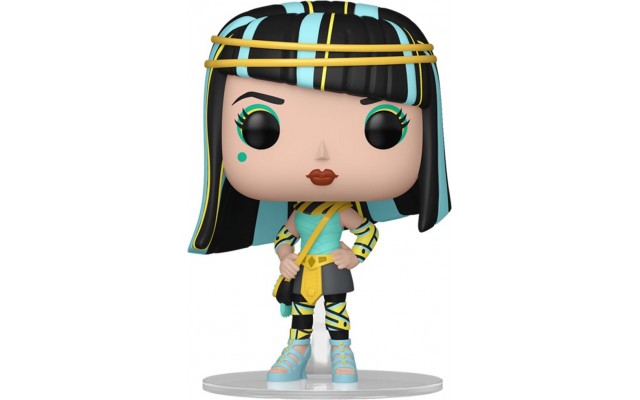 Фигурка Funko Pop! Monster High Клео, 9.6 см (67429)