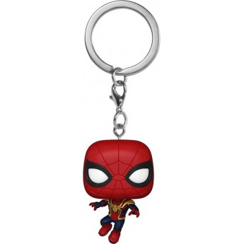 Брелок Funko Pop! Людина-павук у стрибку, 3.8 см (67599)