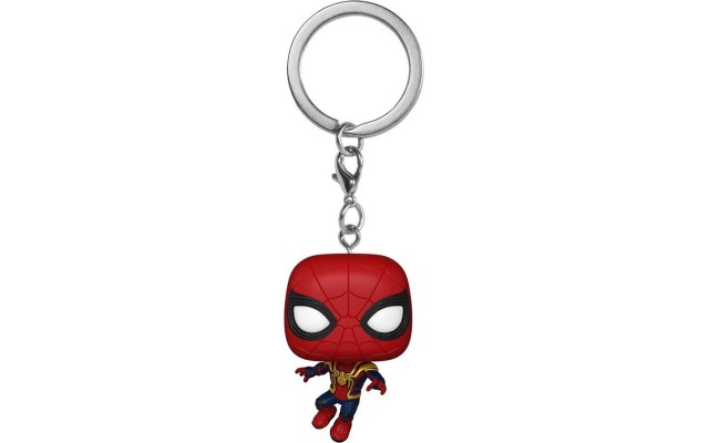 Брелок Funko Pop! Человек-паук в прыжке, 3.8 см (67599)